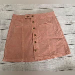 American Eagle Corduroy Skirt